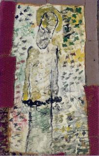 Purvis Young - Untitled