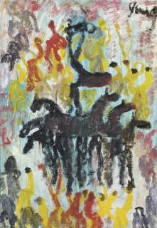 Purvis Young - Untitled