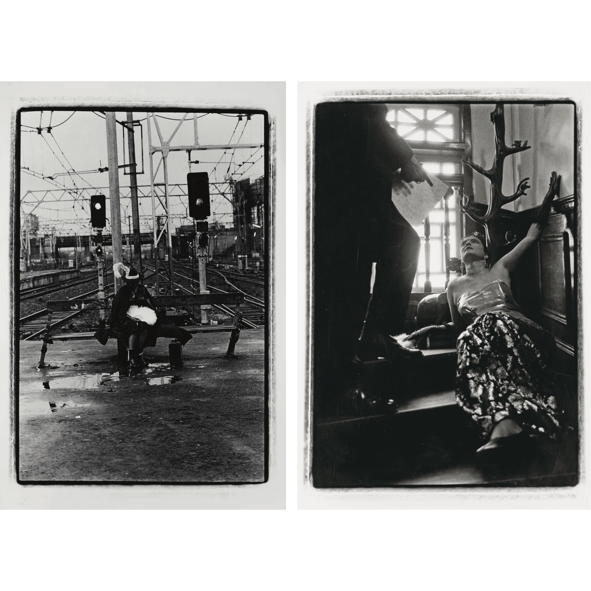 Pushpamala N - Pair Of Photographs; Phantom Lady #14 And Phantom Lady #22