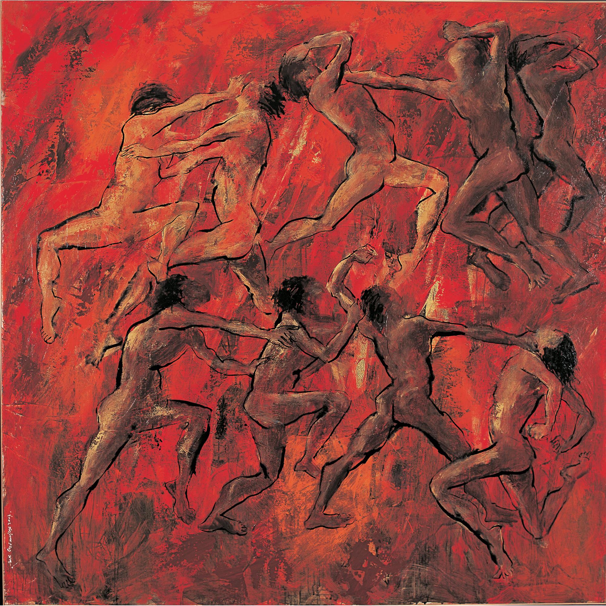 Putu Sutawijaya - Bertahan Demi Kehidupan (Holding On For Life)