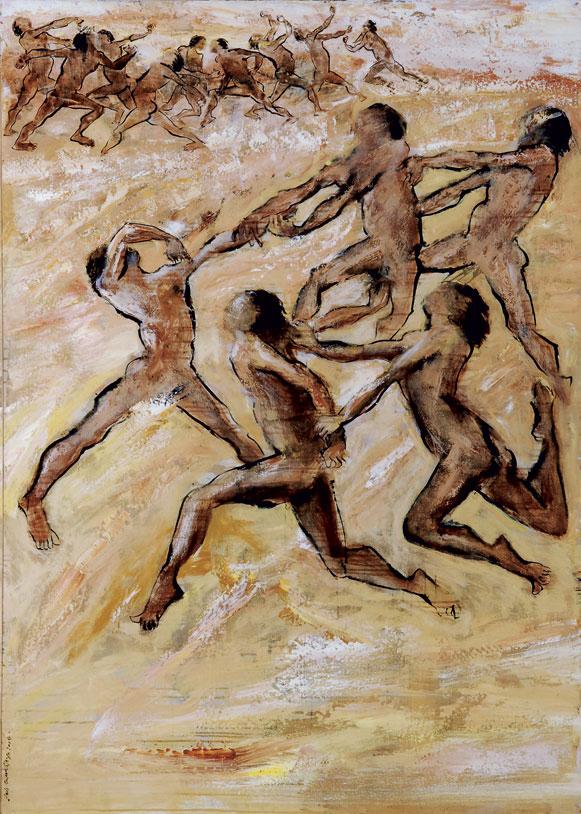 Putu Sutawijaya - Bertahan untuk Menjadi Pernenang