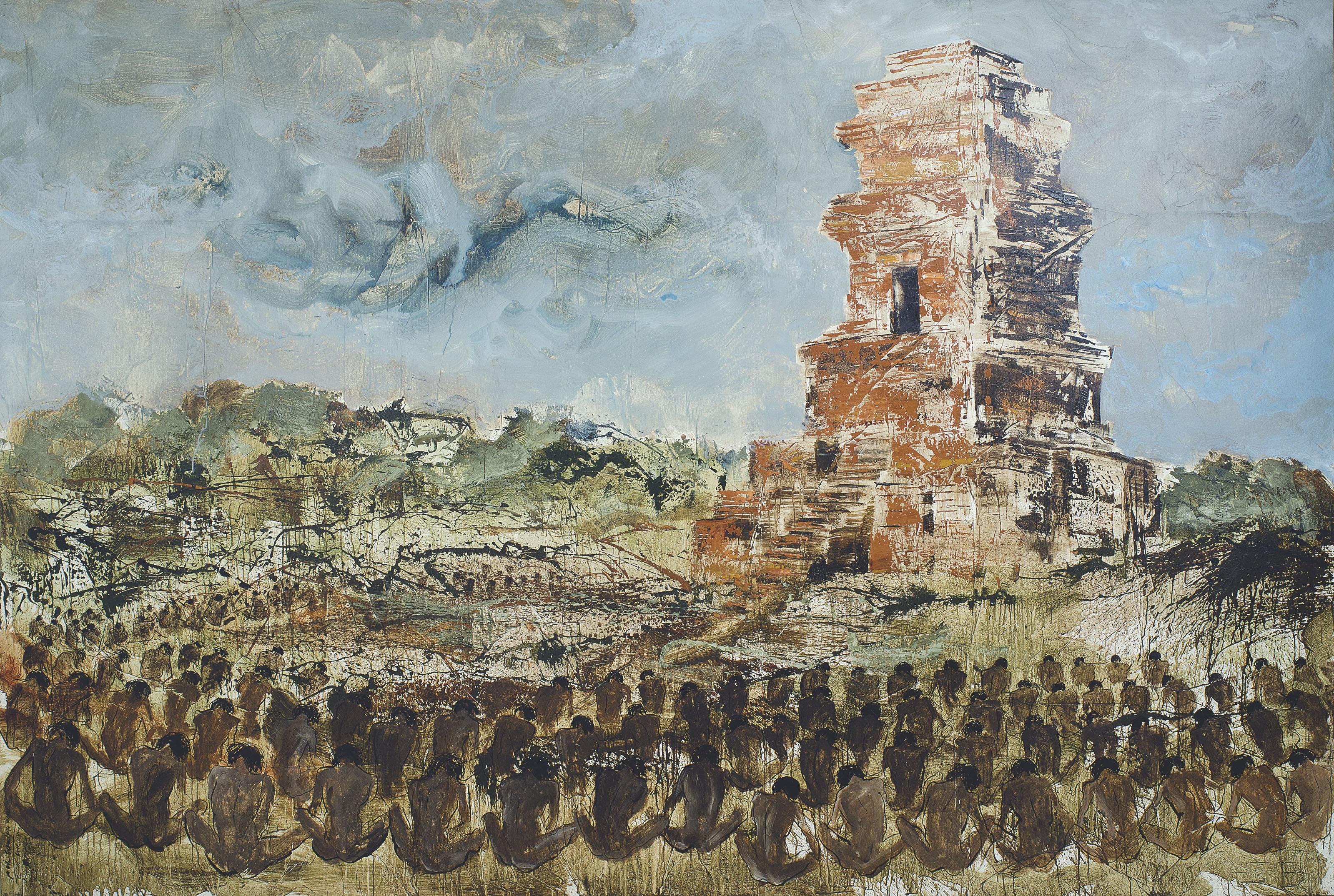 Putu Sutawijaya - Candi Brahu