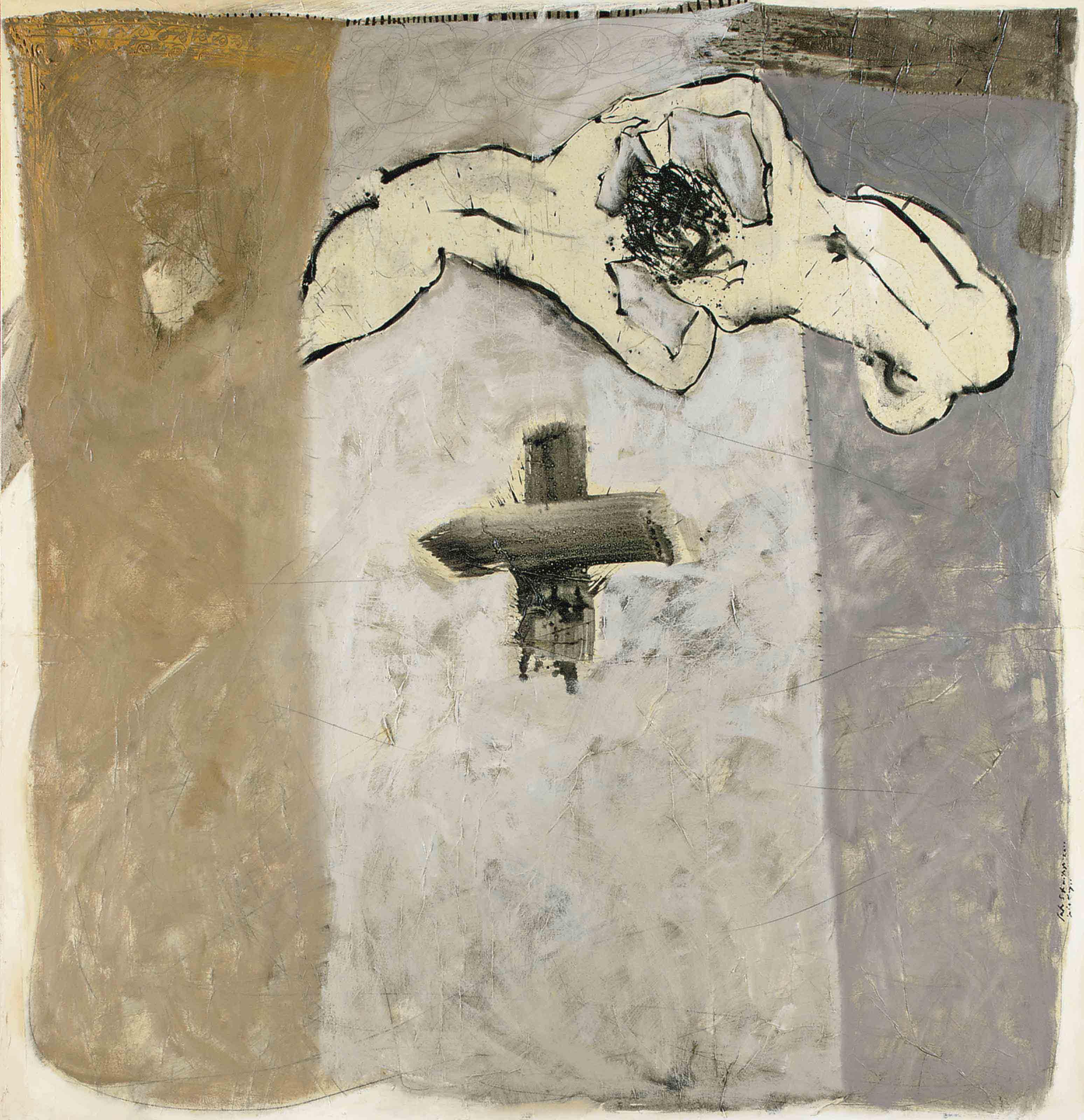 Putu Sutawijaya - Making love II