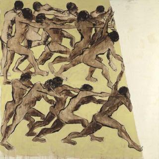 Putu Sutawijaya - Melawan siapa (Fighting who)