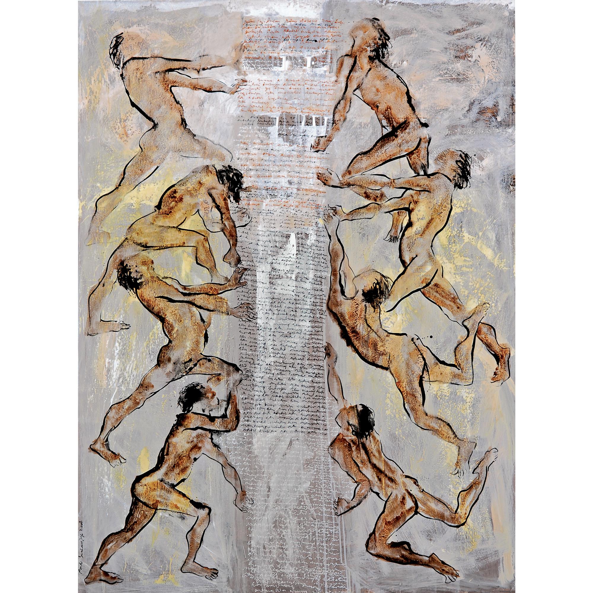 Putu Sutawijaya - Menjaga Air Kata-Kata (Protecting Words)