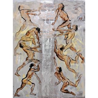 Putu Sutawijaya - Menjaga Air Kata-Kata (Protecting Words)