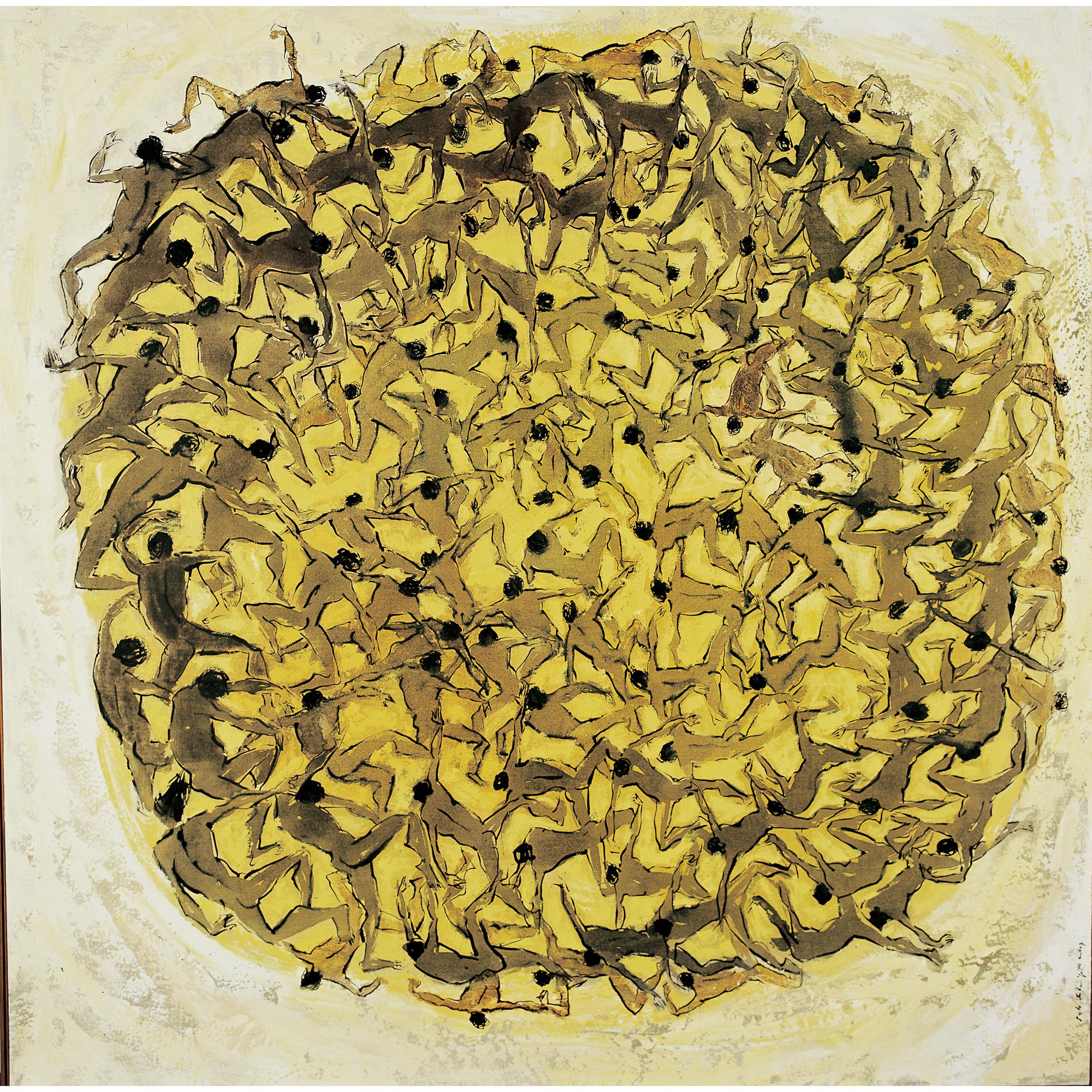 Putu Sutawijaya - Penuh Putaran (Purnama) (Full Circle) (Full Moon)