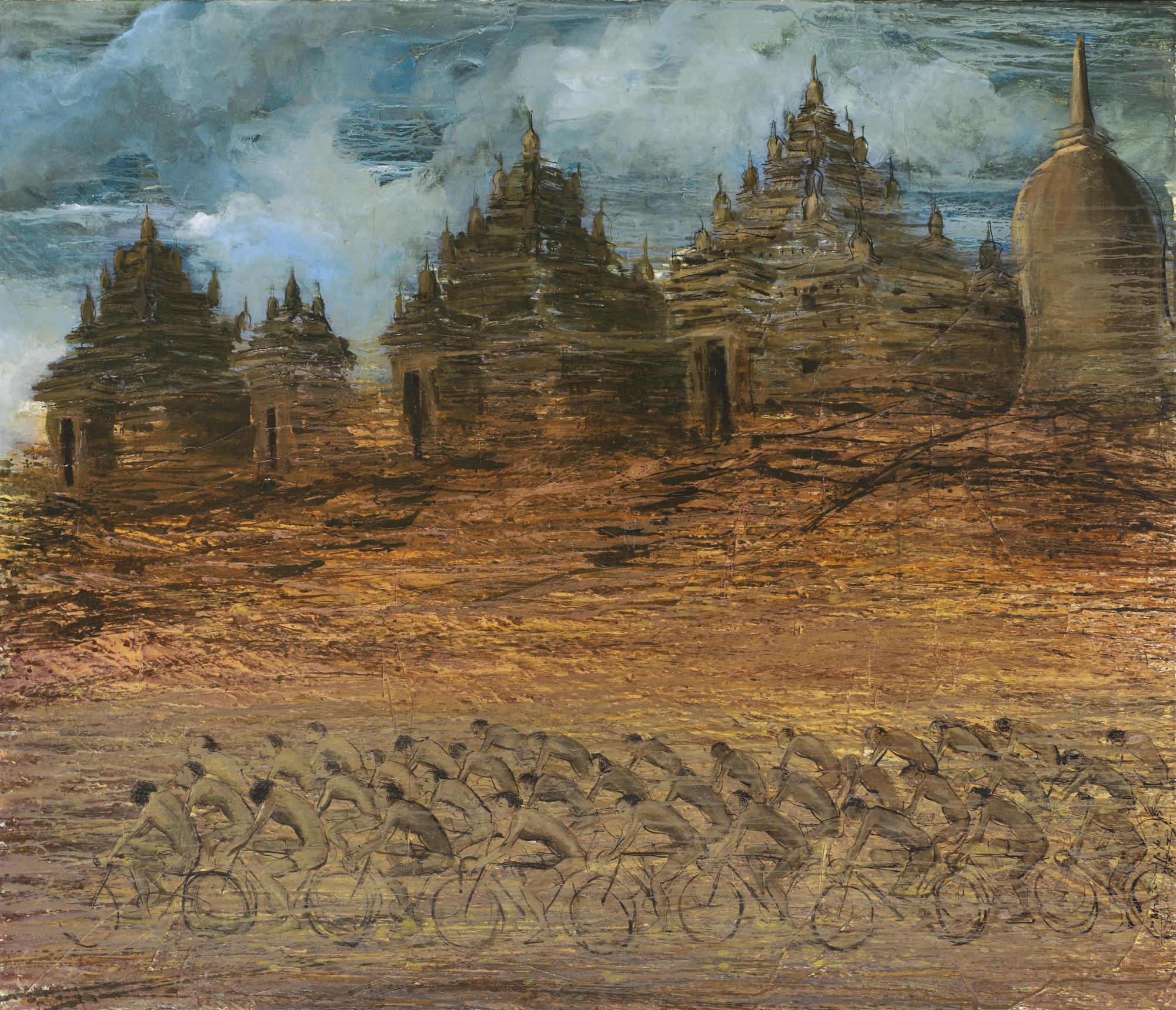 Putu Sutawijaya - Tour The Temple