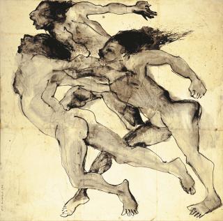 Putu Sutawijaya - Untitled