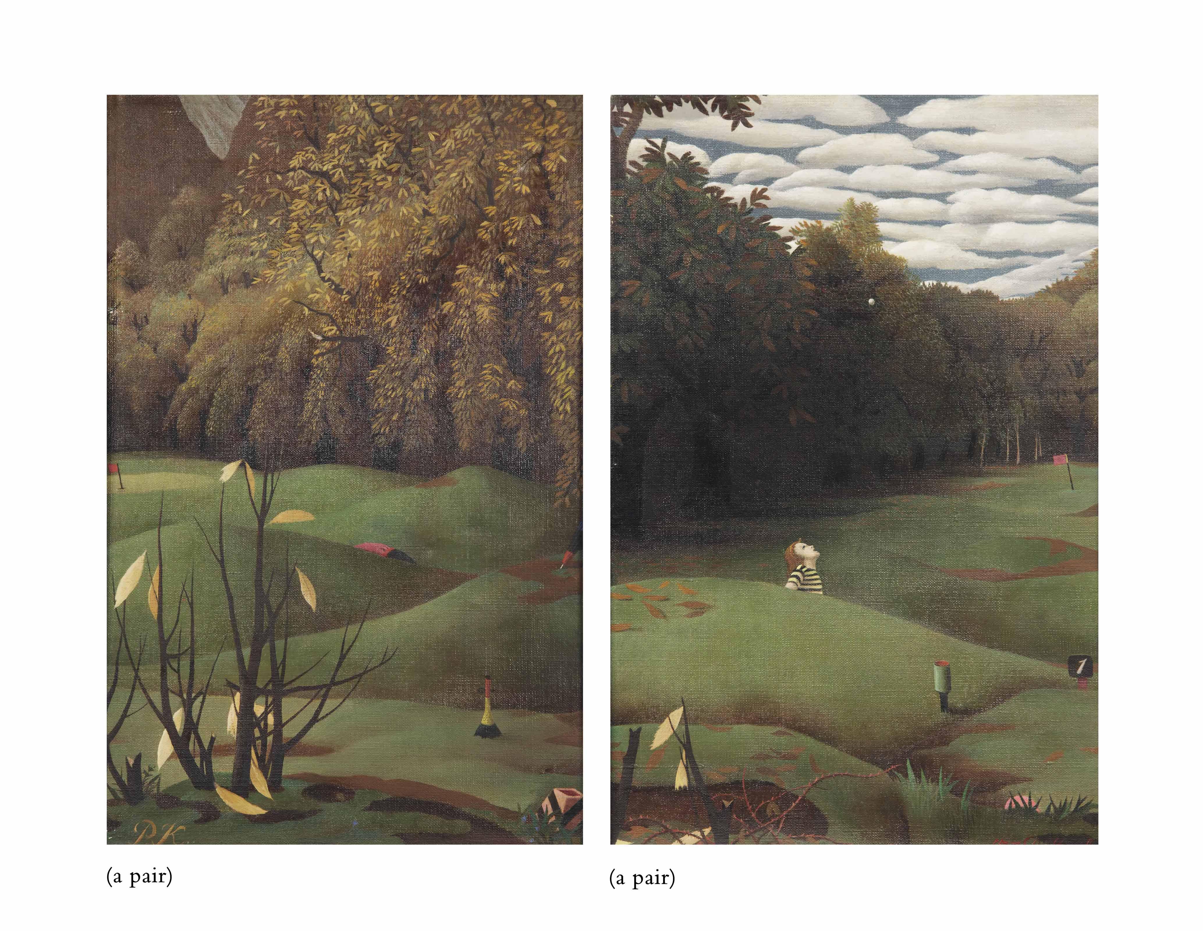 Pyke Koch - Golflinks I-II