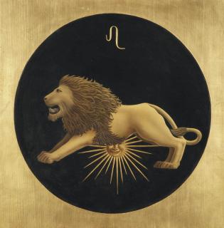 Pyke Koch - Leeuw; lion