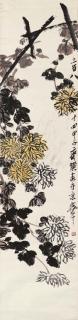 Qi Baishi - Autumn Chrysanthemums