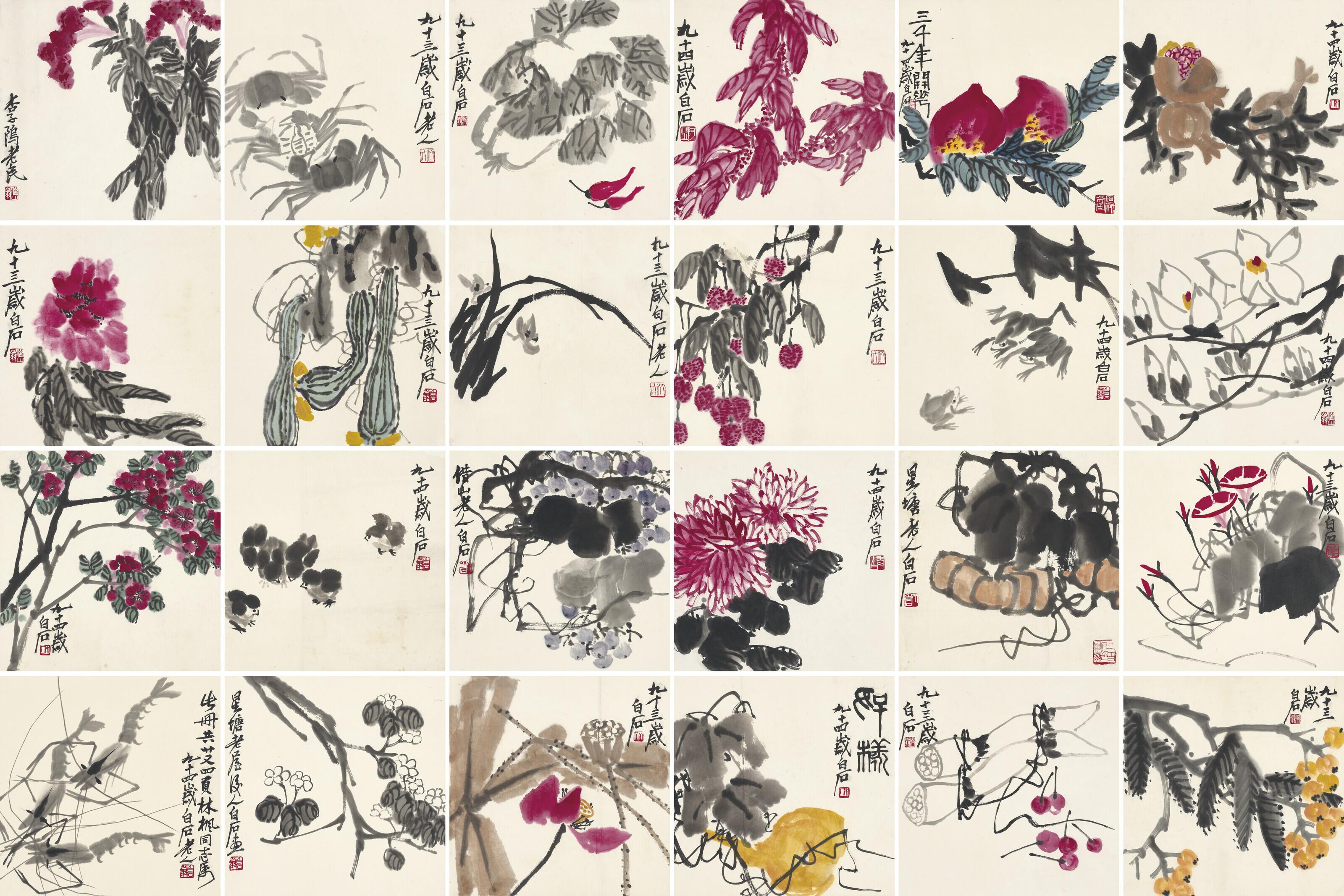 Qi Baishi - Countryside Pleasures