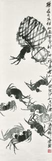 Qi Baishi - Crabs