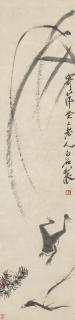 Qi Baishi - Fish and Frog