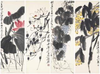 Qi Baishi - Flowers and Fruit