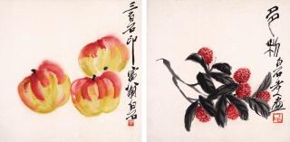 Qi Baishi - Fortune And Prosperity