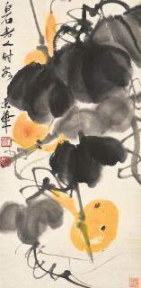 Qi Baishi - Gourds