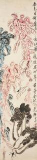 Qi Baishi - Insects, Cabbage And Amaranth