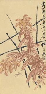 Qi Baishi - Insects Of Autumn