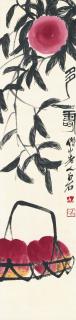 Qi Baishi - Peaches