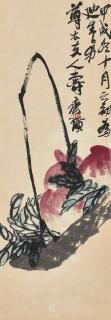 Qi Baishi - Peaches
