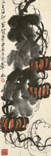 Qi Baishi - Pumpkin