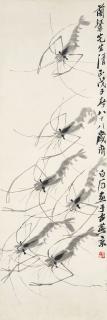 Qi Baishi - Shrimps