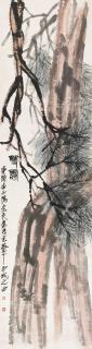 Qi Baishi - Two Pine Trees
