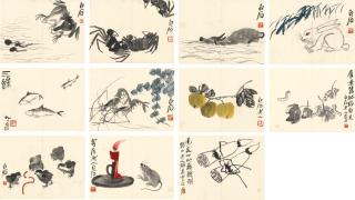 Qi Baishi - Various Subjects