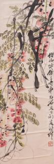 Qi Baishi - Wisteria