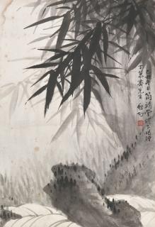 Qi Gong - Bamboo and Rock