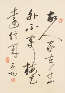 Qi Gong - Poem in Running Script
