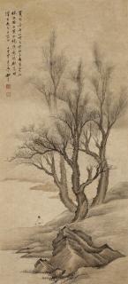 Qi Kun - Contemplating in Winter