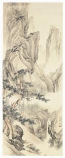 Qi Kun - Listening to a Waterfall