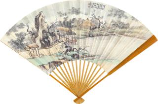 Qi Kun - Pavilions by the River