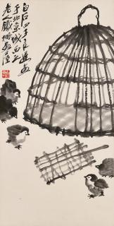 Qi Liangchi - Feeding Chicks