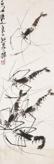 Qi Liangyi - Shrimps