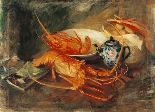 Qi Xuanfu - Lobster