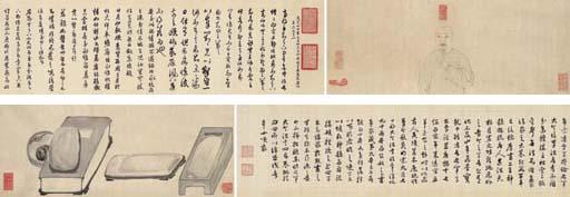 Qi Ying - Calligraphy After The Two Wangs