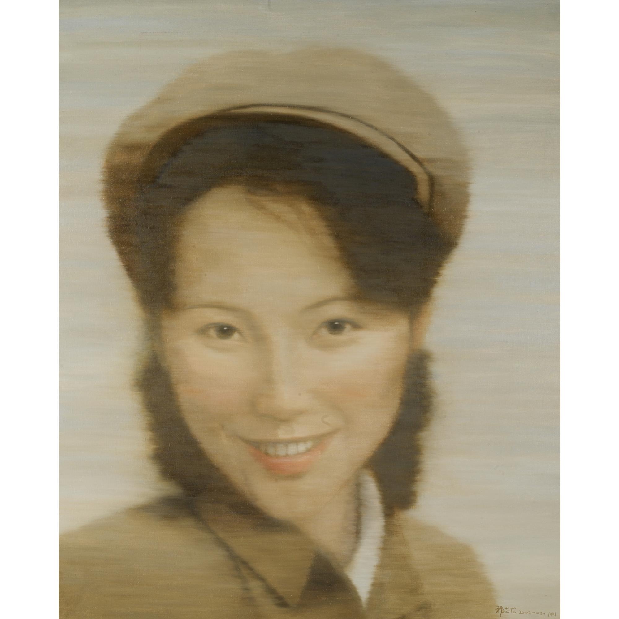 Qi Zhilong - Chinese Girl Series No.1 