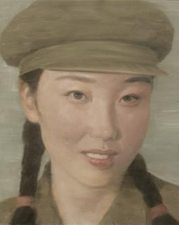 Qi Zhilong - Chinese Girl Series No. 26