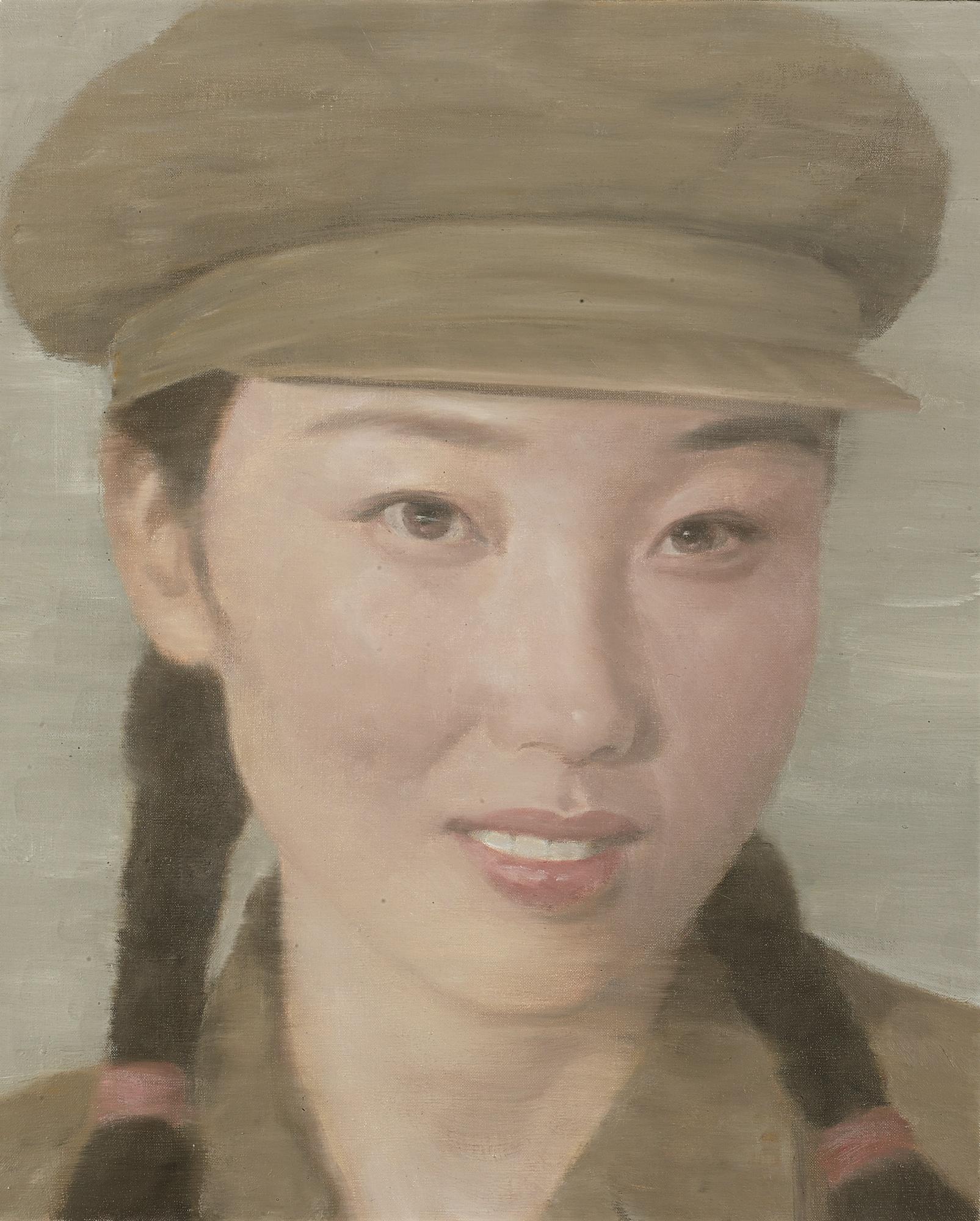Qi Zhilong - Chinese Girl Series No. 26