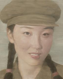 Qi Zhilong - Chinese Girl Series No. 26