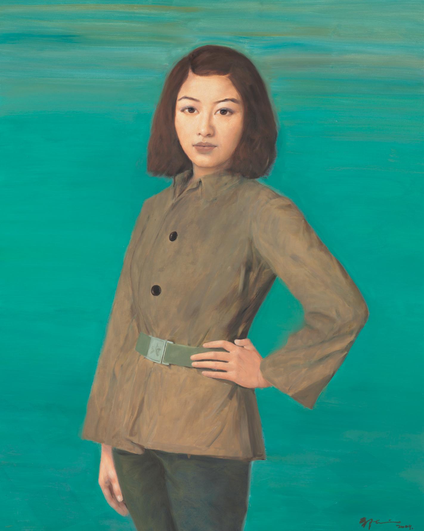 Qi Zhilong - The Idea of Workers No. 2