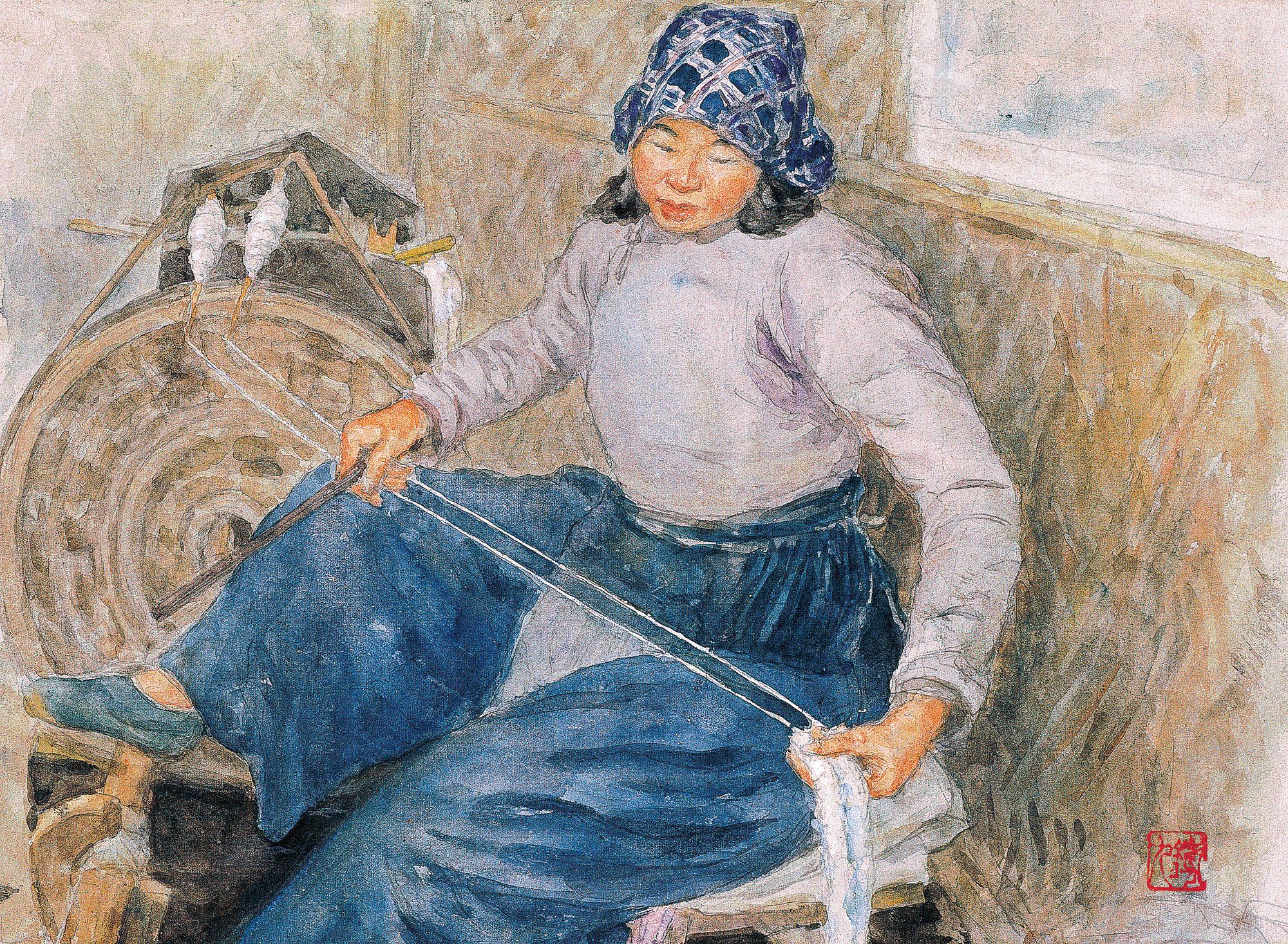 Qian Ding - Spinning