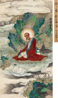 Qian Huafo - Buddha