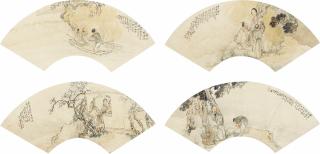 Qian Hui\'An - Figures