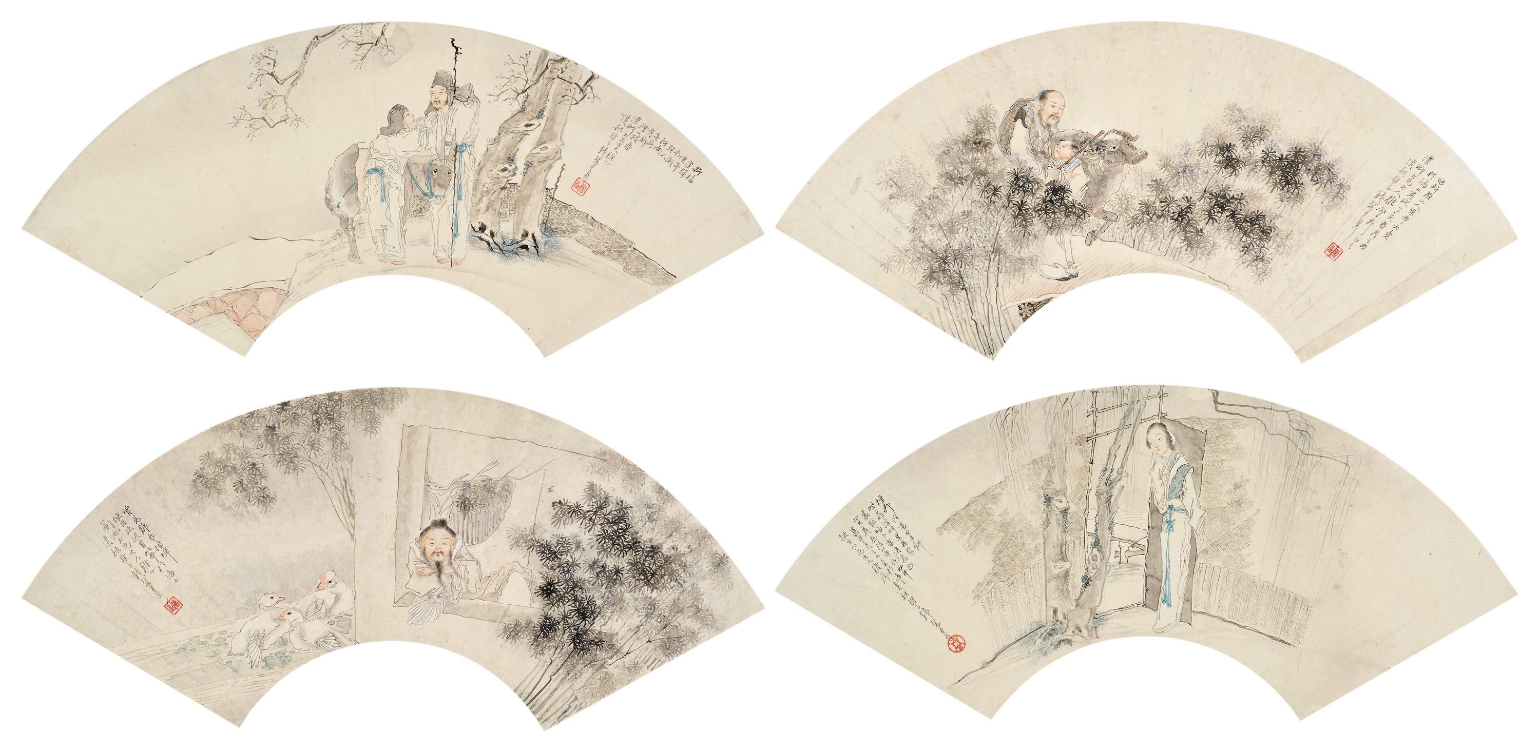 Qian Hui\'an - Figures