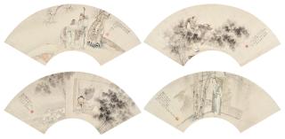 Qian Hui\'an - Figures